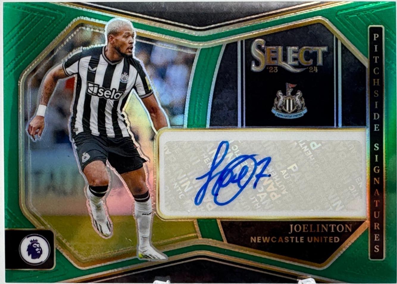Joelinton - Select Premier League Pitchside Signatures #PS-J