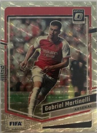 Gabriel Martinelli - Donruss #71