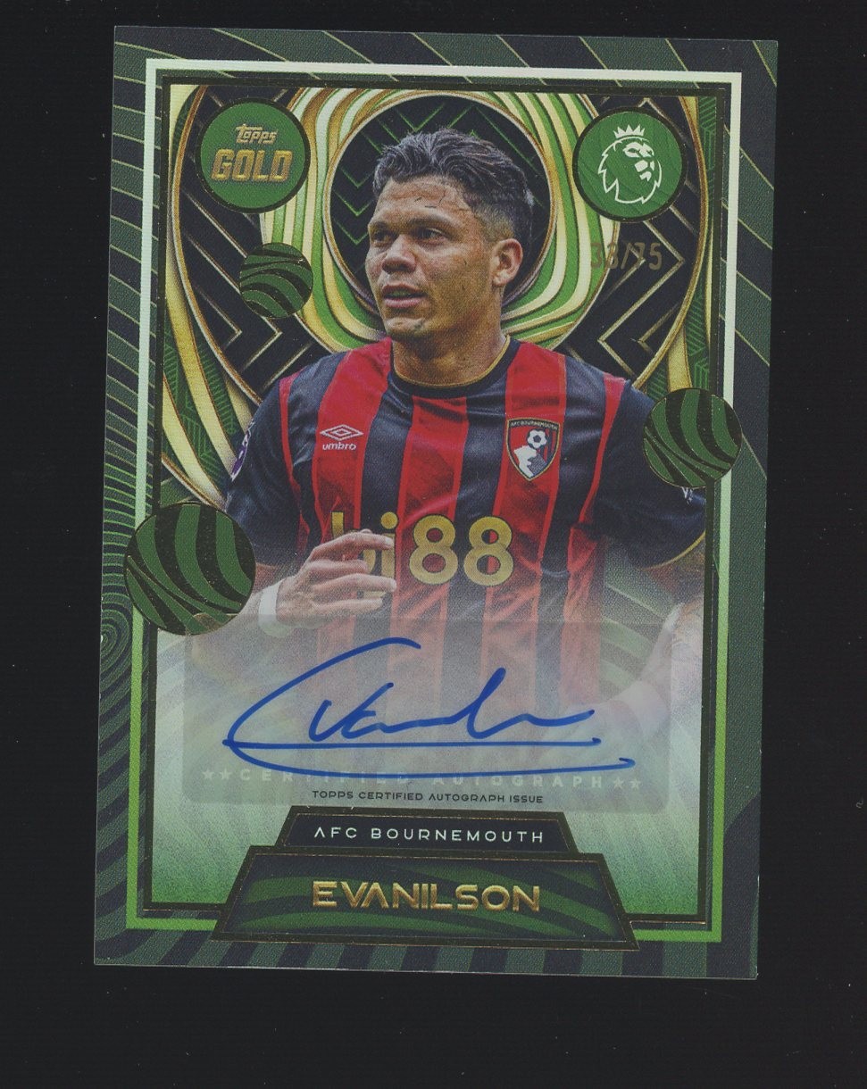 Evanilson - Premier League Relic #RE-EV