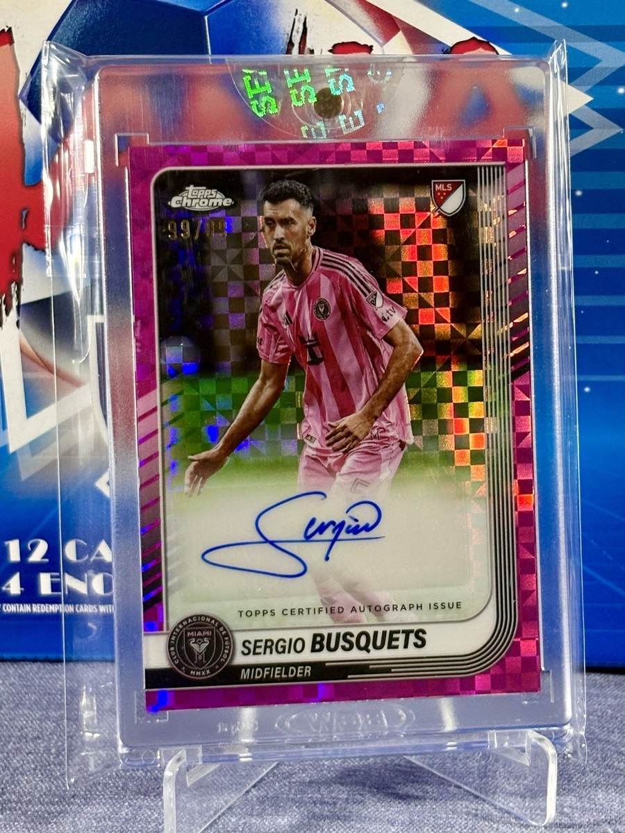 Sergio Busquets - Now #106