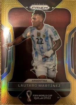 Lautaro Martinez - Prizm World Cup #5