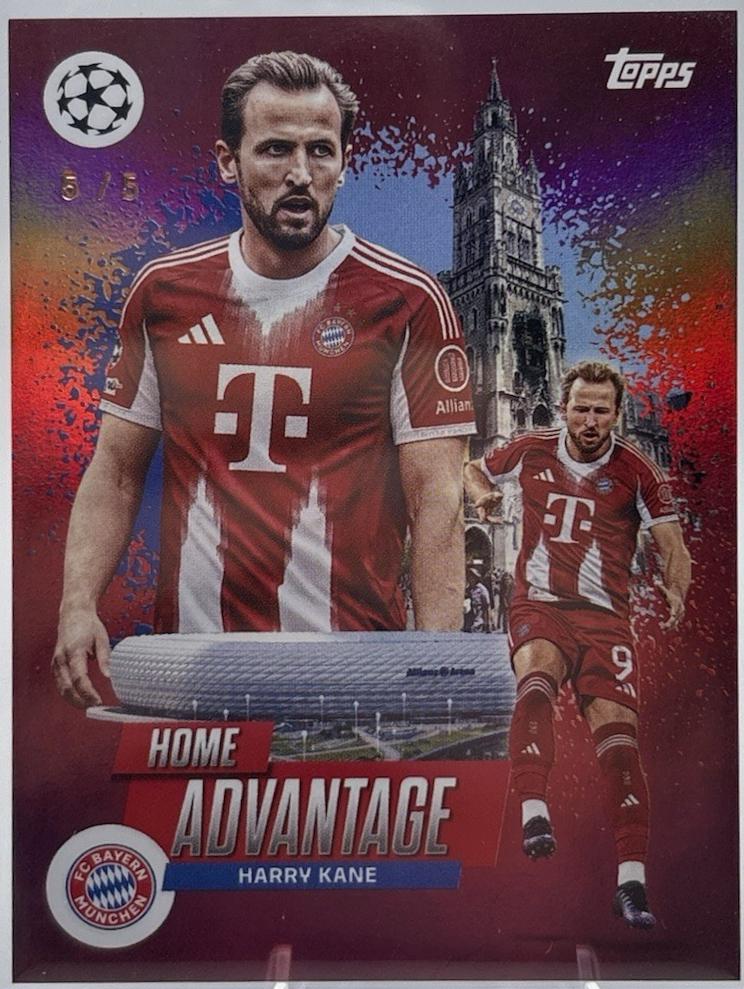 Harry Kane - UEFA Home Pitch Advantage #HP-16