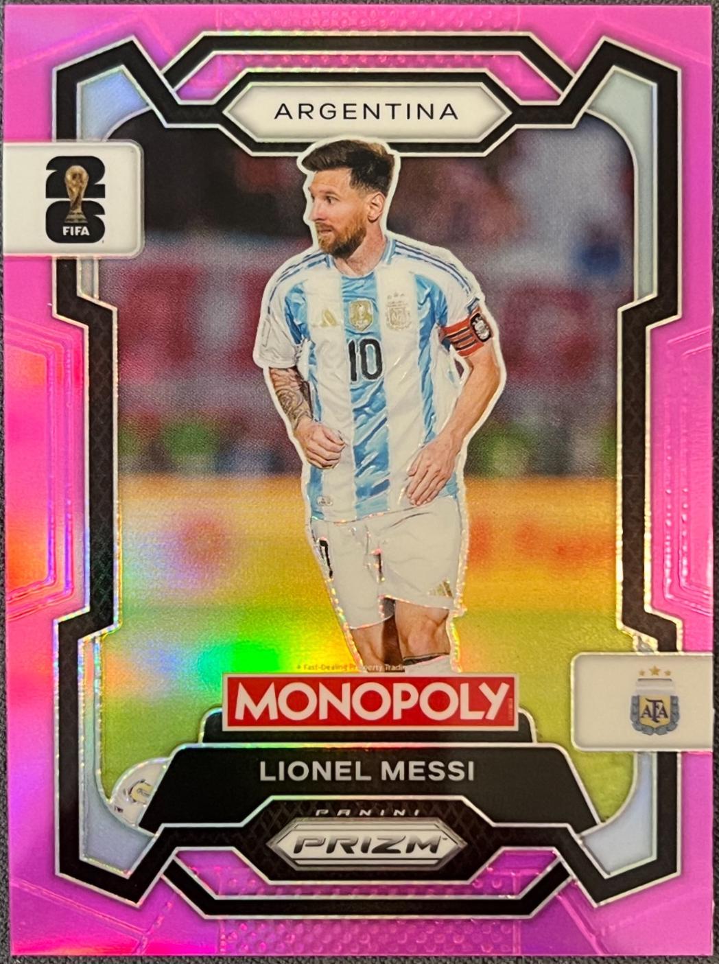Lionel Messi - Prizm Monopoly FIFA World Cup #1