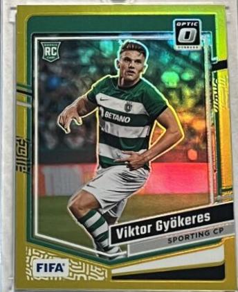 Viktor Gyokeres - Donruss #159