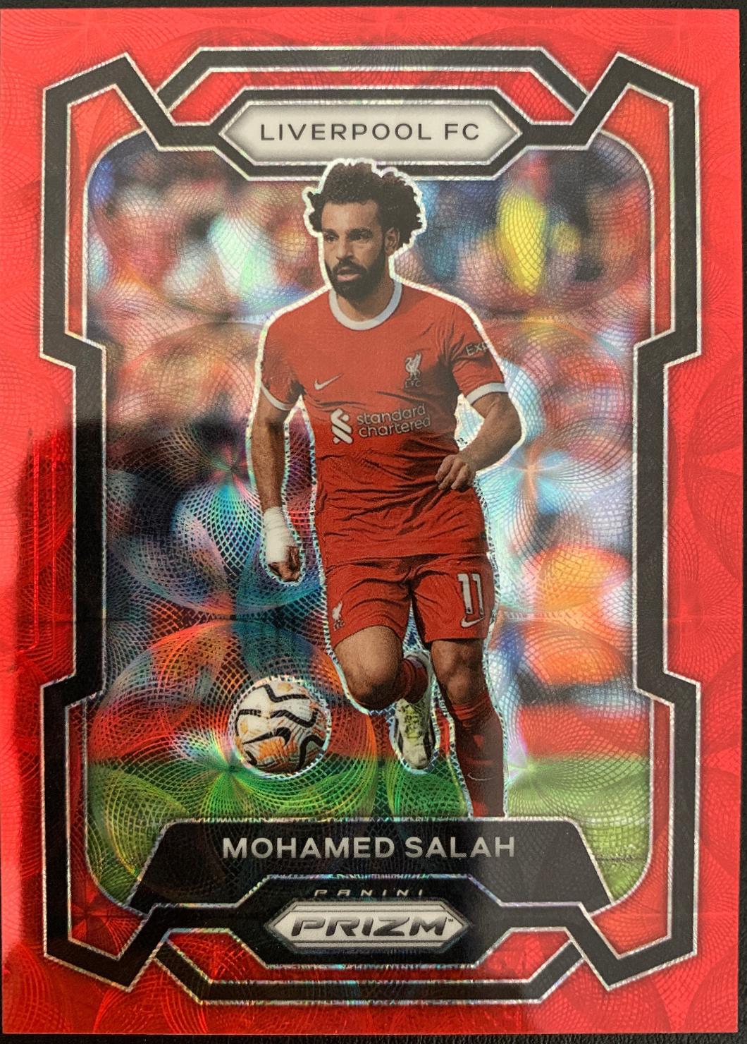 Choice Red parallel