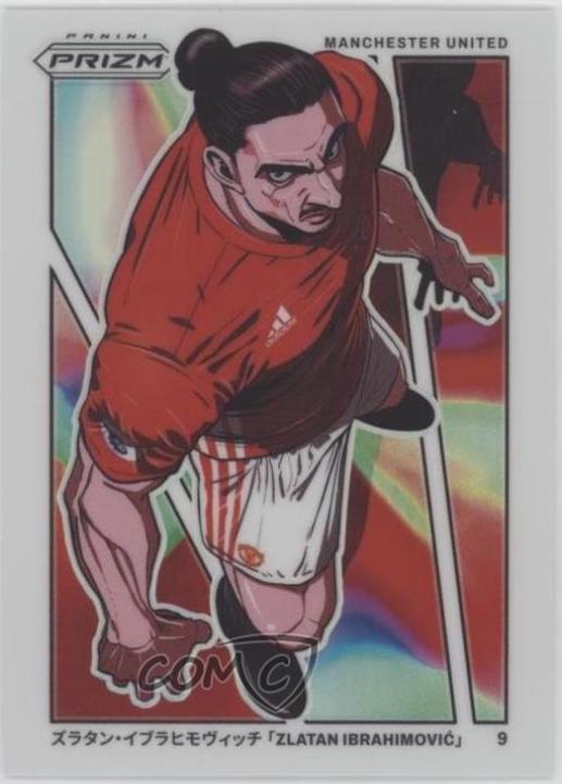 Zlatan Ibrahimovic - Prizm Premier League Manga #30