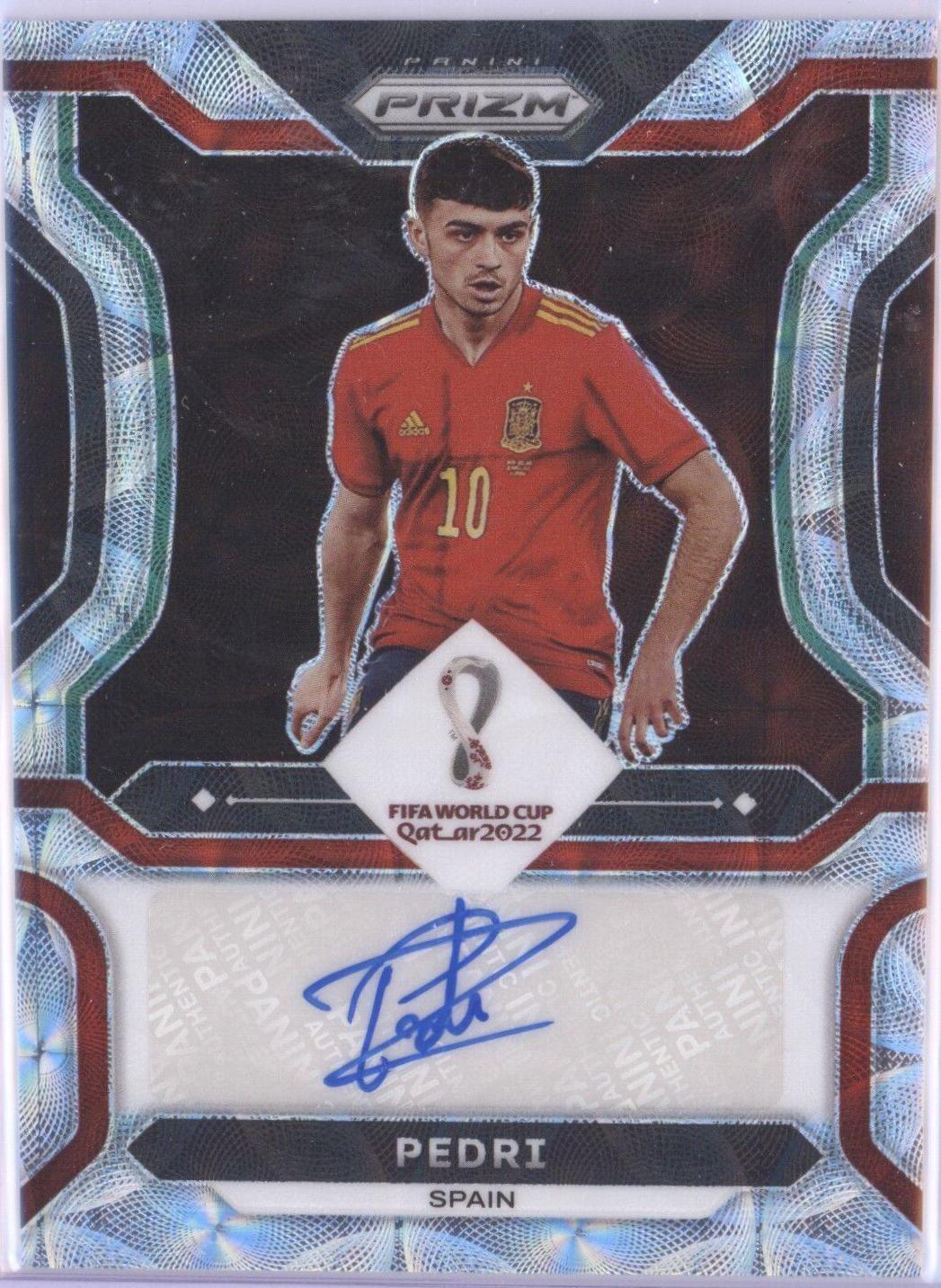 Pedri - Prizm World Cup Signatures #S-PRI