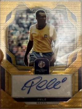 Pele - Prizm Copa America Signature #S-P