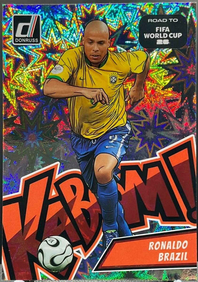 Ronaldo - Donruss Road to FIFA Kaboom #20