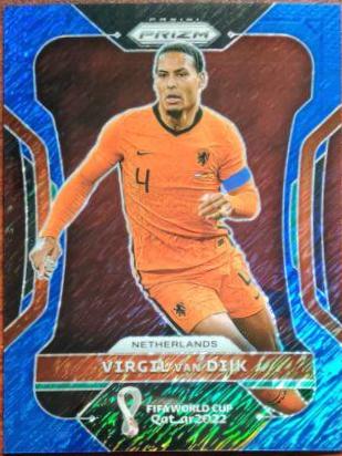 Virgil van Dijk - Prizm World Cup #163