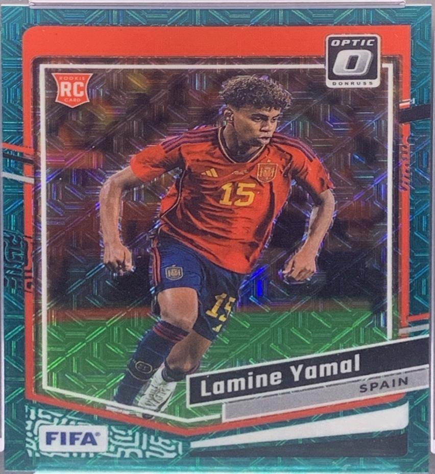Lamine Yamal - Donruss #54