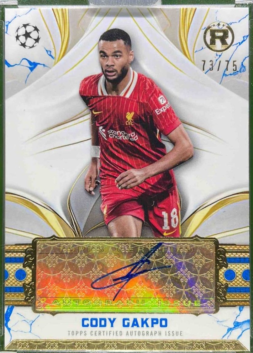 Cody Gakpo - UEFA Autograph #BA-CG