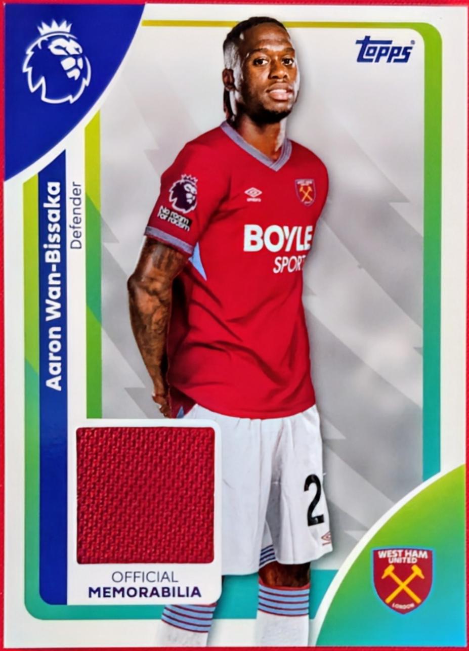 Aaron Wan-Bissaka - Premier League Relic #RE-AWB