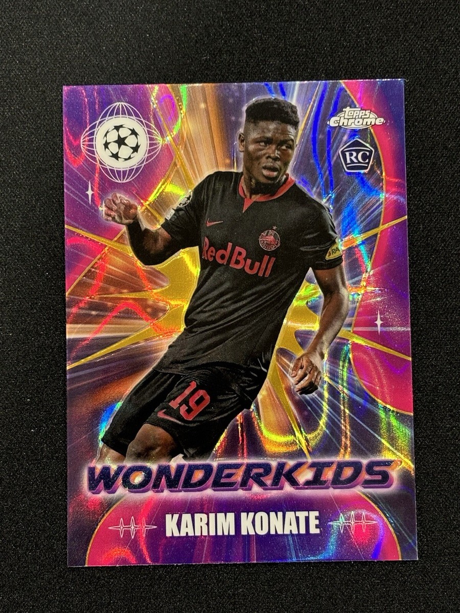 Karim Konate - Chrome UEFA Club Wonderkid #WK-8