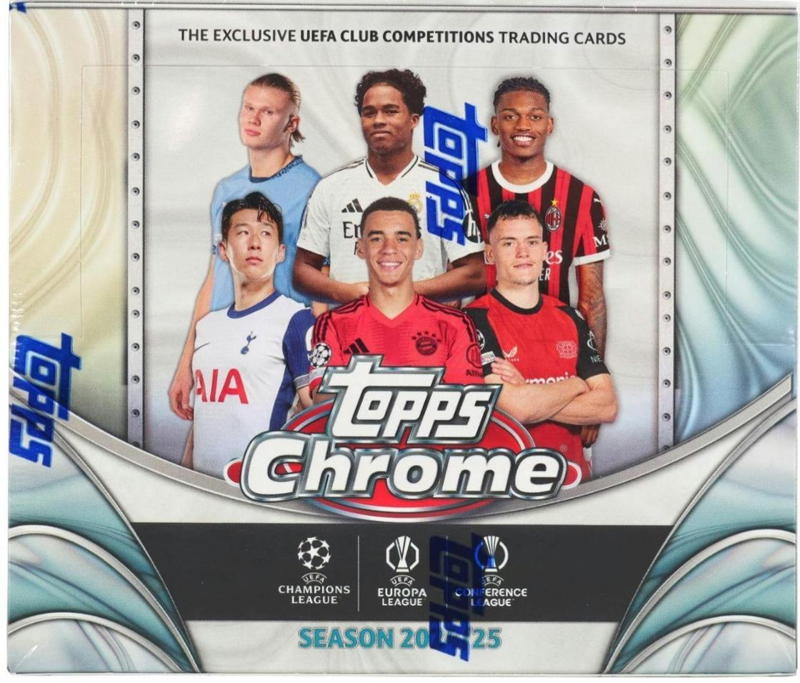 Jumbo Box - Chrome UEFA #