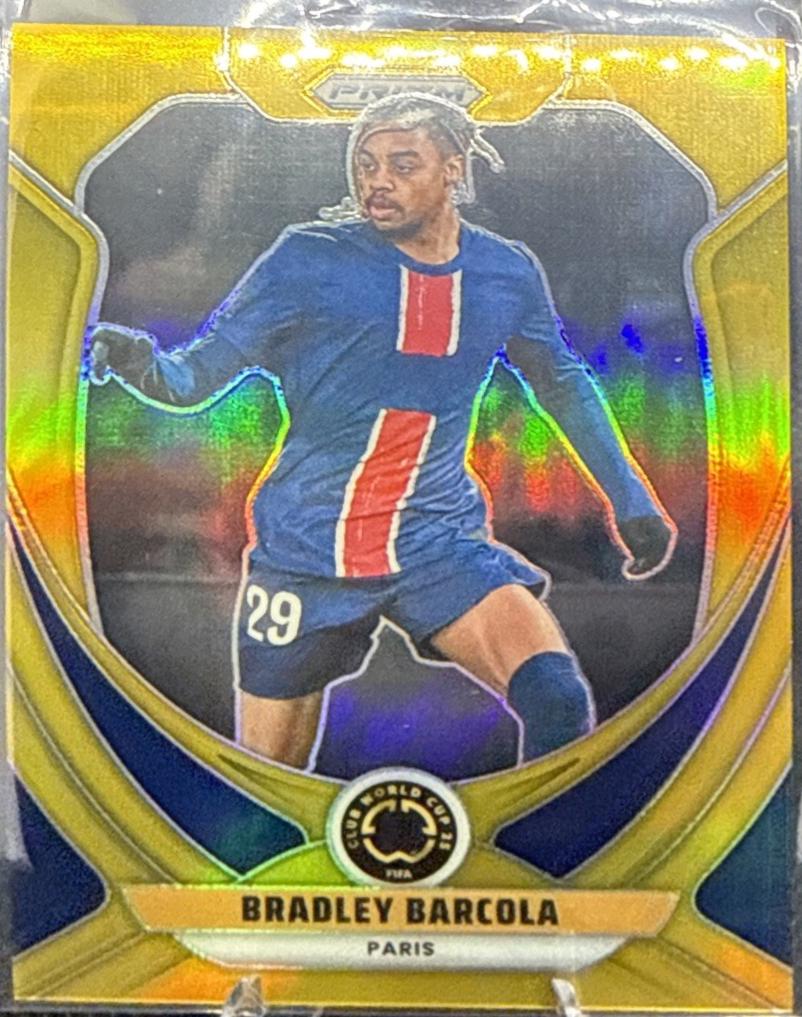 Bradley Barcola - Prizm FIFA Club World Cup #27