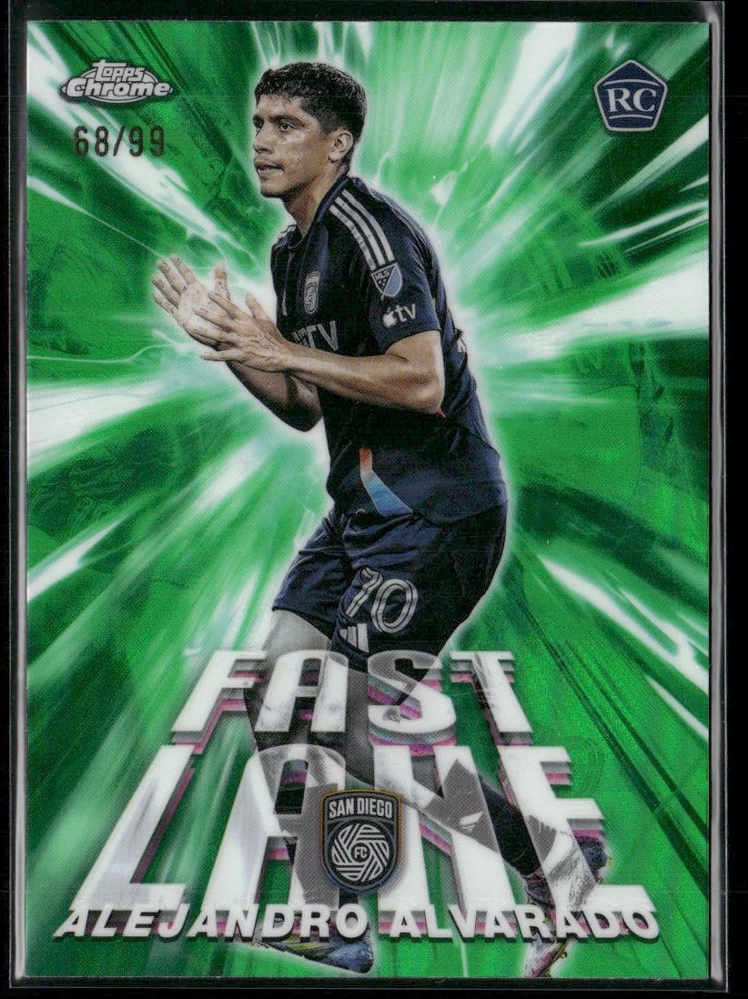 Alejandro Alvarado - Chrome MLS Fast Lane #FL-6