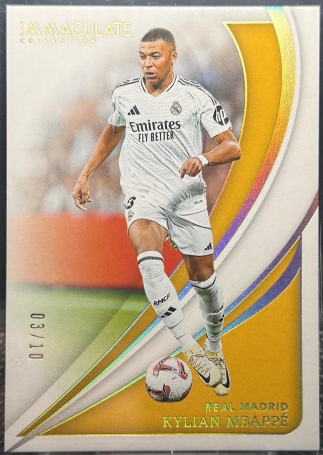 Kylian Mbappe - Immaculate #157