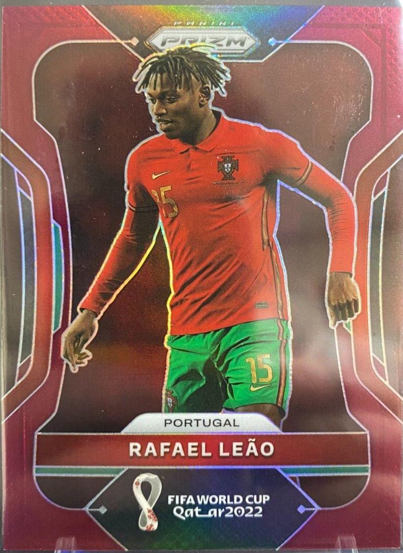 Rafael Leao - Prizm World Cup #181