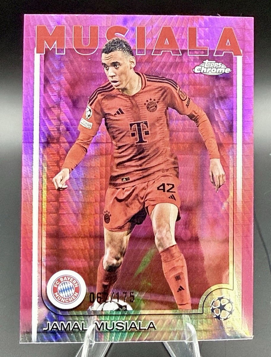 Jamal Musiala - Chrome Bundesliga #81