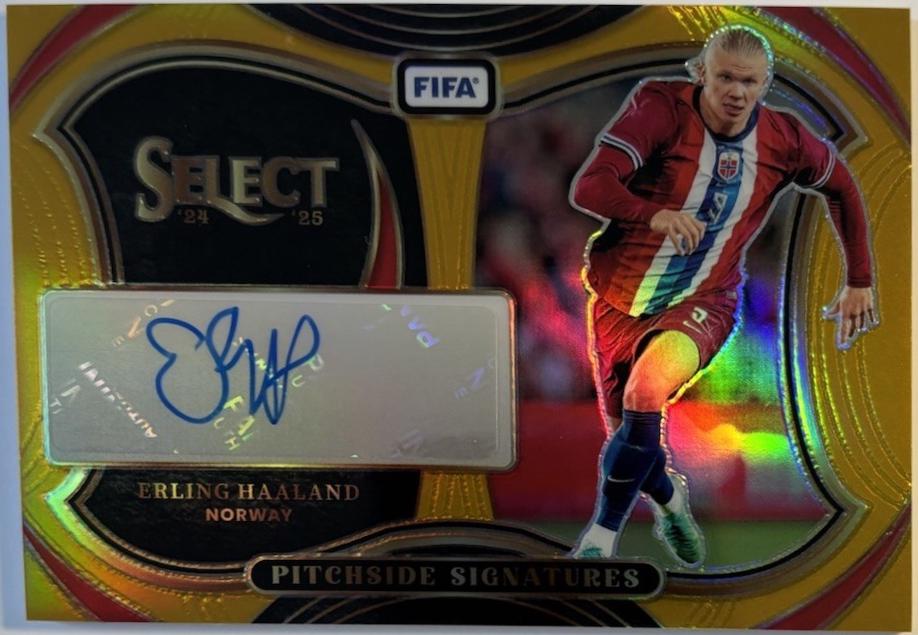 Erling Haaland - Select FIFA Pitchside Signature #PS-EH