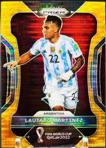 Lautaro Martinez - Prizm World Cup #5