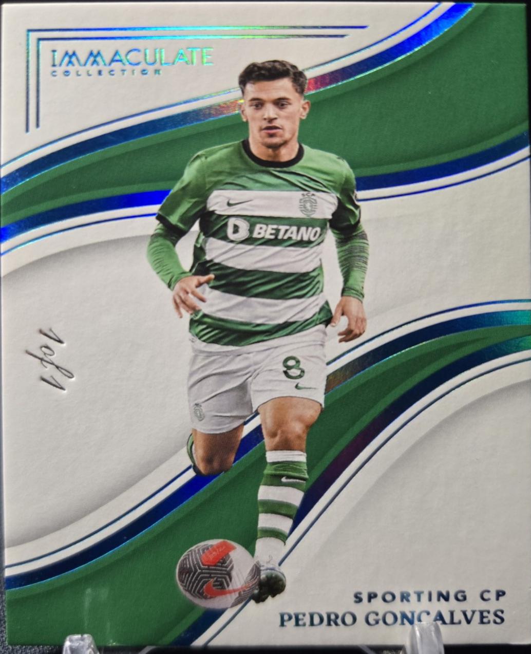 Pedro Goncalves - Immaculate #84