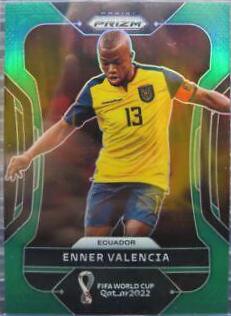 Enner Valencia - Prizm World Cup #77