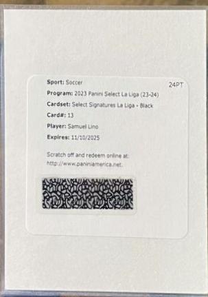 Samuel Lino - Select La Liga Select Signatures #13