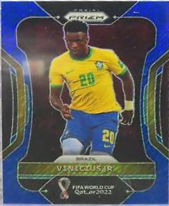 Vinicius Jr. - Prizm World Cup #36