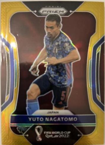 Yuto Nagatomo - Prizm World Cup #132