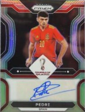 Pedri - Prizm World Cup Signatures #S-PRI