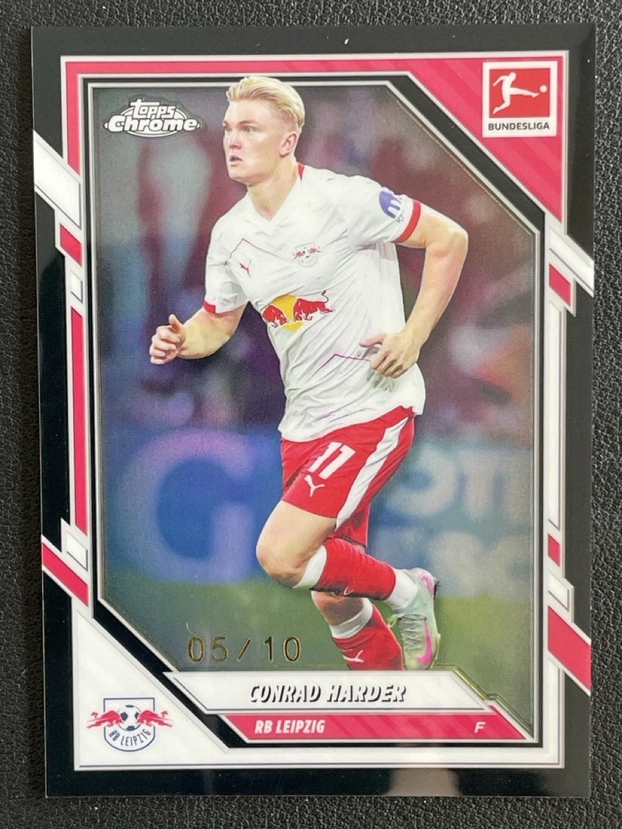 Conrad Harder - Chrome Bundesliga #60