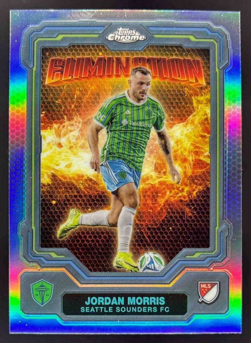 Jordan Morris - Chrome MLS Elimination #EL-1