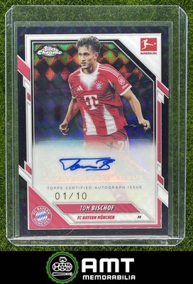Tom Bischof - Chrome Bundesliga Autograph #BA-TB