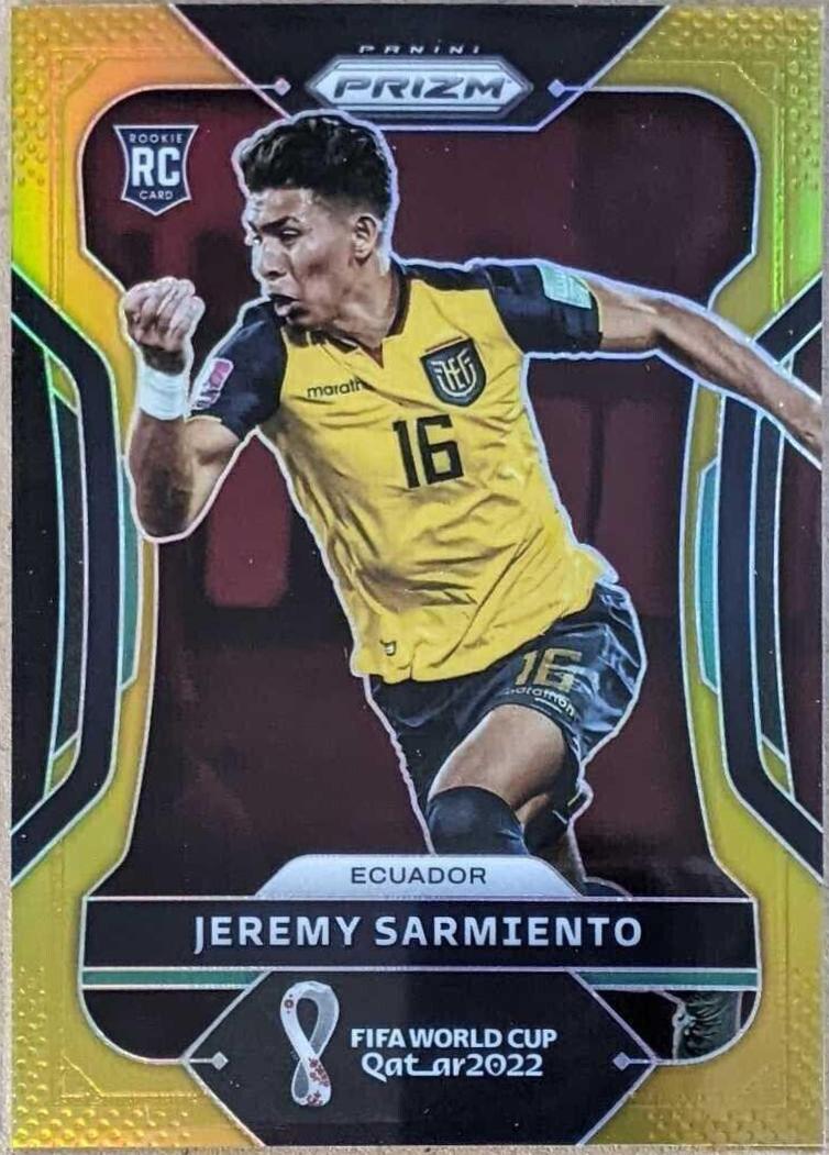 Jeremy Sarmiento - Prizm World Cup #80