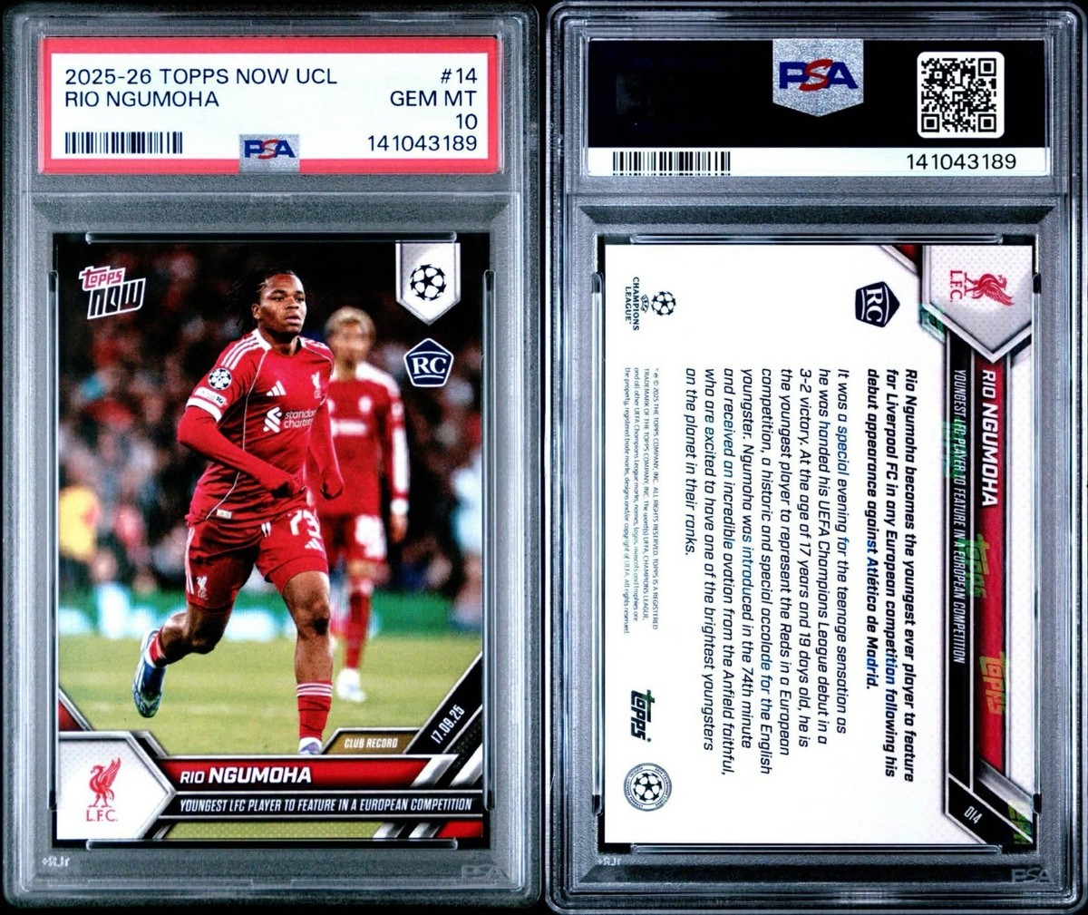 Rio Ngumoha - Now UEFA Champions League #14