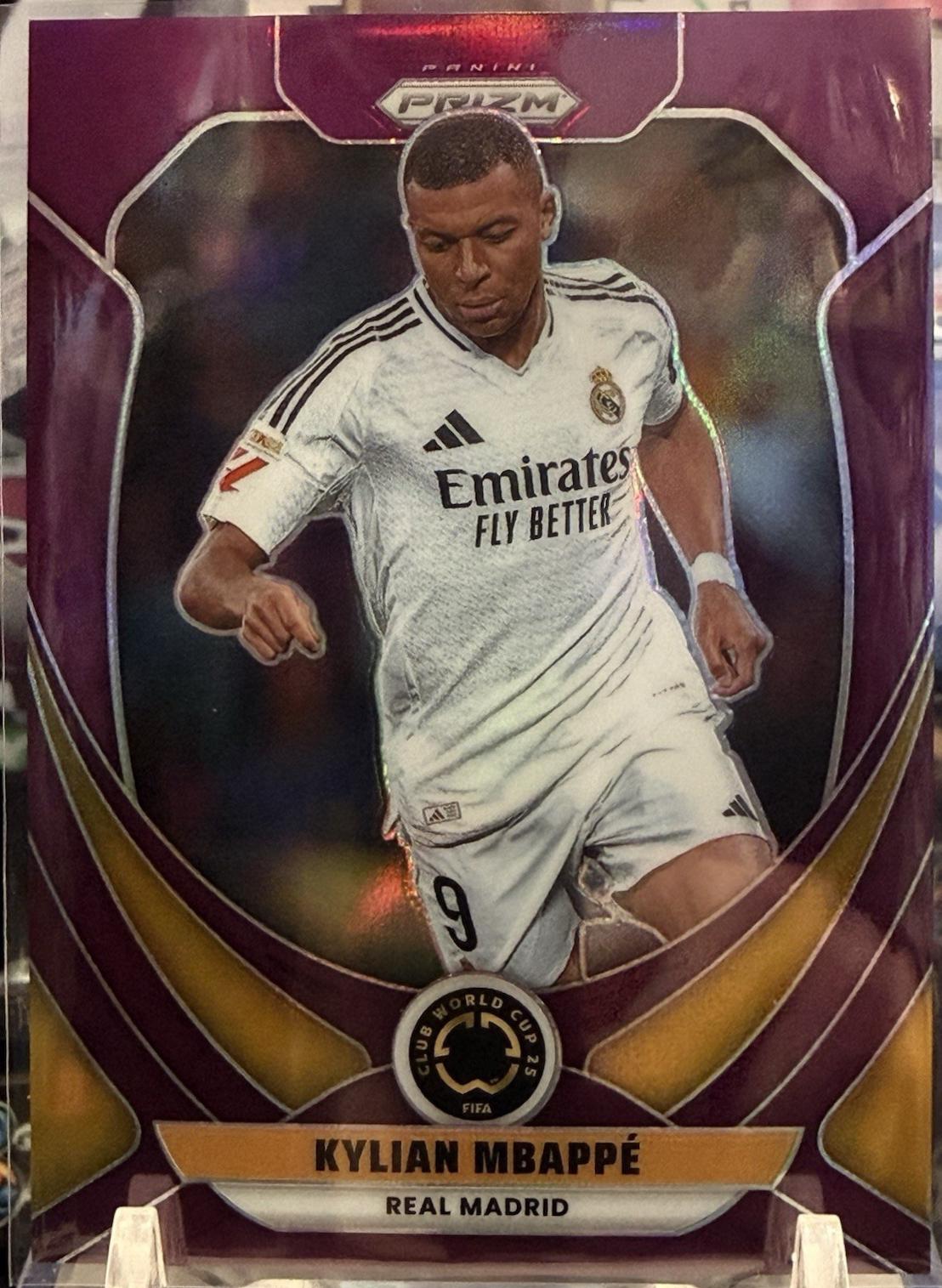 Kylian Mbappe - Prizm FIFA Club World Cup #164