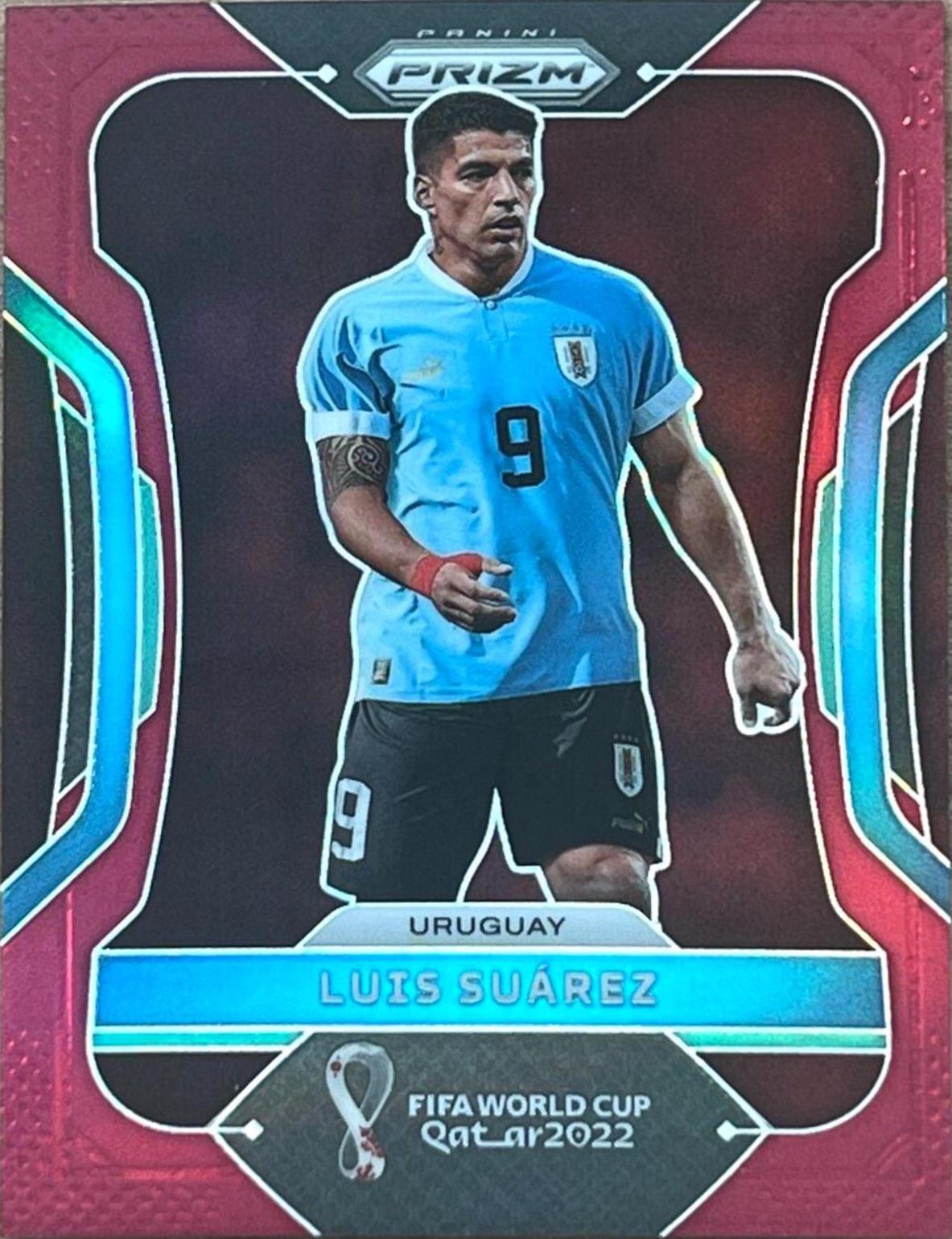 Luis Suarez - Prizm World Cup #280