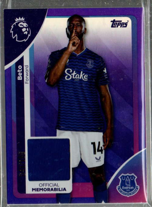 Beto - Premier League Relic #RE-BET