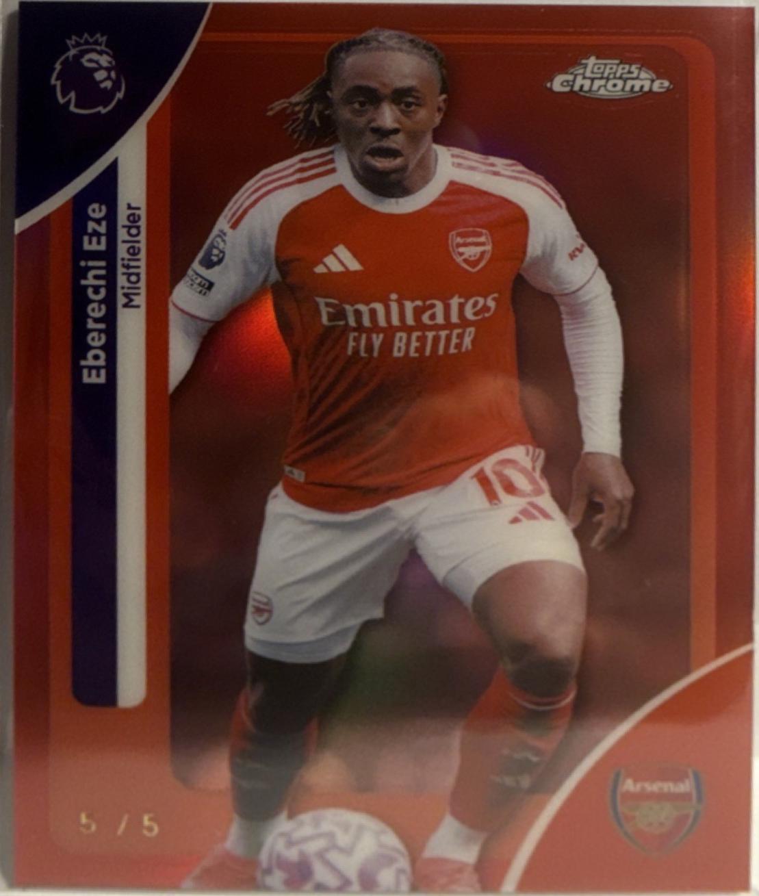 Eberechi Eze - Chrome Premier League #11