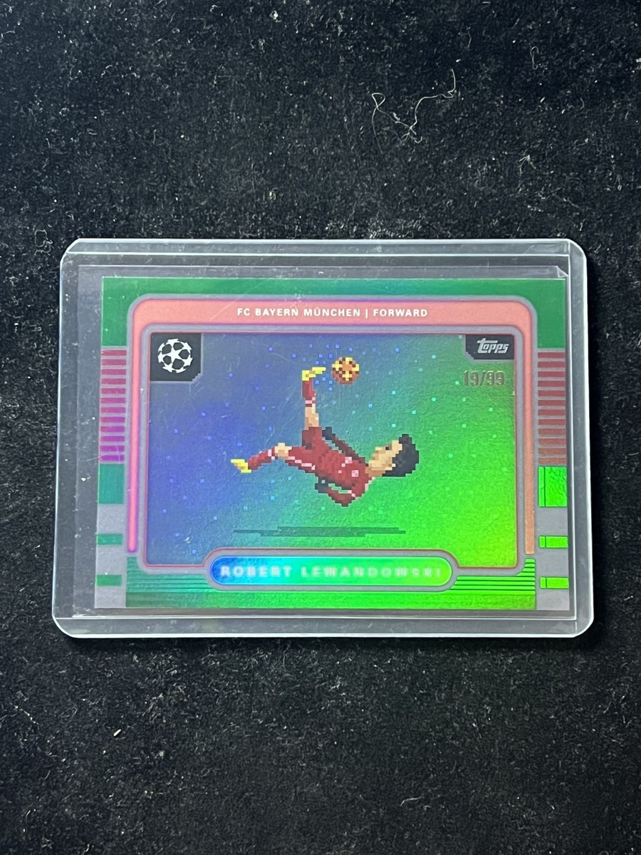Robert Lewandowski - UEFA 8Bit Shots #8B-20