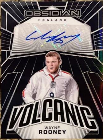 Wayne Rooney - Obsidian Volcanic Signature #VS-WR