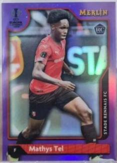 Mathys Tel - Merlin Chrome UEFA #22