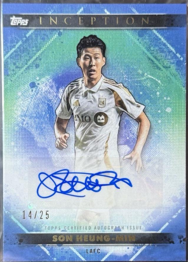Son Heung-Min - Inception MLS Autograph #20A