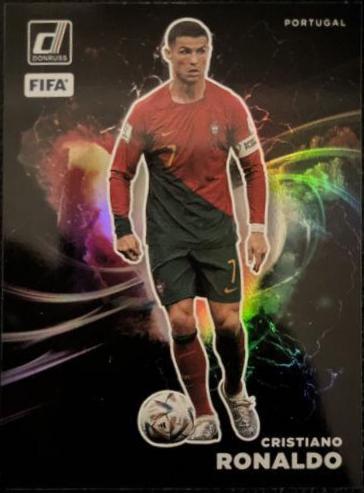 Cristiano Ronaldo - Donruss Night Moves #23