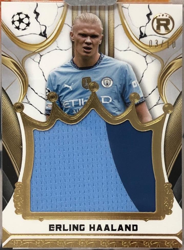 Erling Haaland - Reverence UEFA Jumbo Relic #RJR-EH