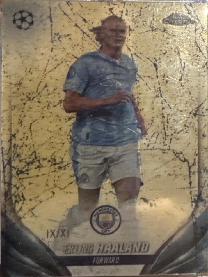 Erling Haaland - Chrome UEFA Club #39