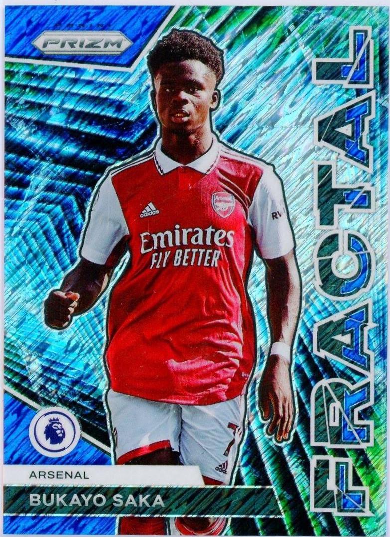 Bukayo Saka - Prizm Premier League Fractal #6