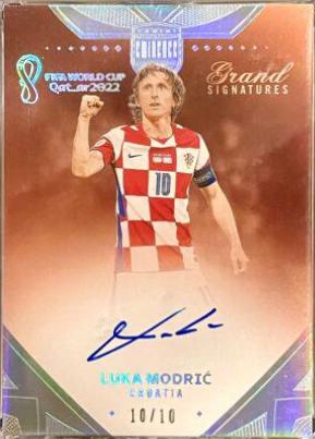 Luka Modric - Eminence FIFA World Cup Grand Signatures #GS-LMO